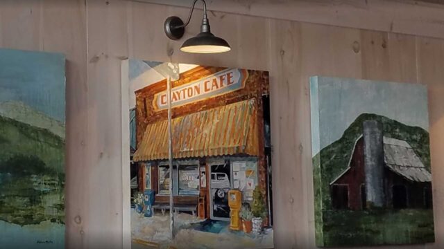 Clayton Cafe History