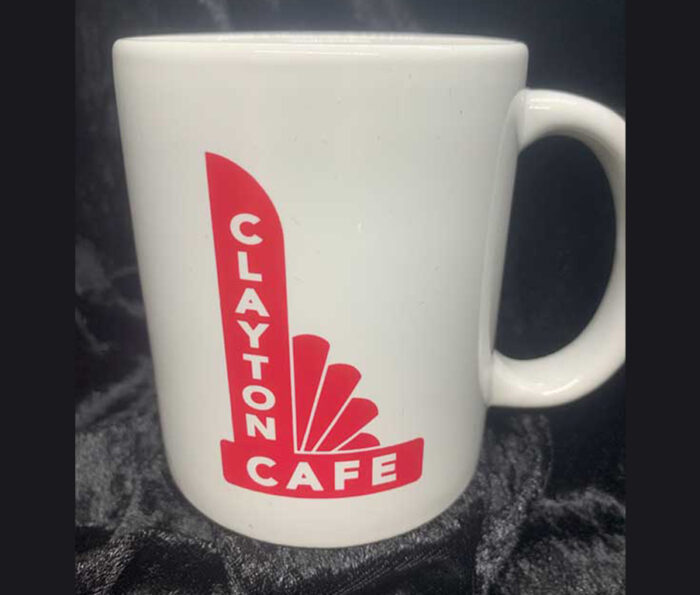 Clayton Cafe Red Mug